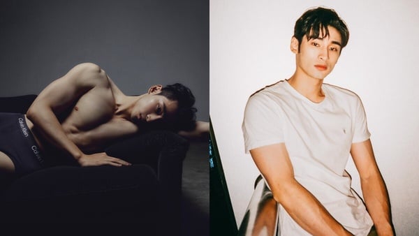 章廣辰最新Calvin Klein畫報大秀養眼冰塊腹肌！私下「身材管理秘訣」公開
