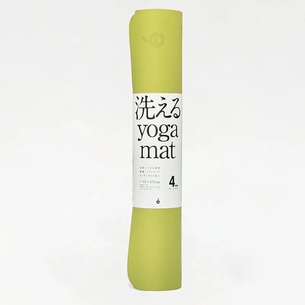 好用瑜珈墊推薦4：erugam 好洗瑜珈墊