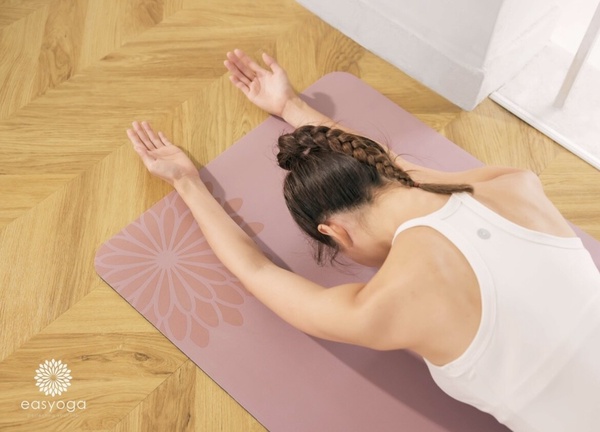 好用瑜珈墊推薦8：easyoga Breathin' Space PU瑜珈墊