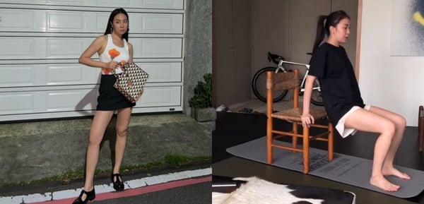 楊祐寧老婆Melinda瘦身菜單1:一週運動3-4次