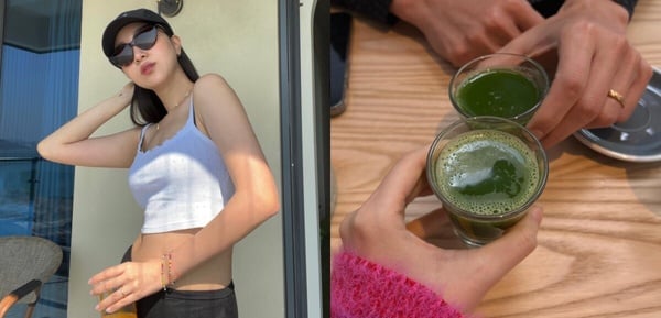 楊祐寧老婆Melinda瘦身菜單4:喝綠果汁、吃原型食物