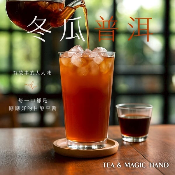 茶的魔手推薦菜單！「茶的魔手」2025必喝藍莓凍奶、台灣青茶內行人最愛，這杯聲量極高