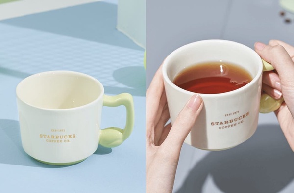 星巴克「夏日多彩系列星杯」開賣！清新綠吸管杯、音符馬克杯必收，限定黑白月光杯太美