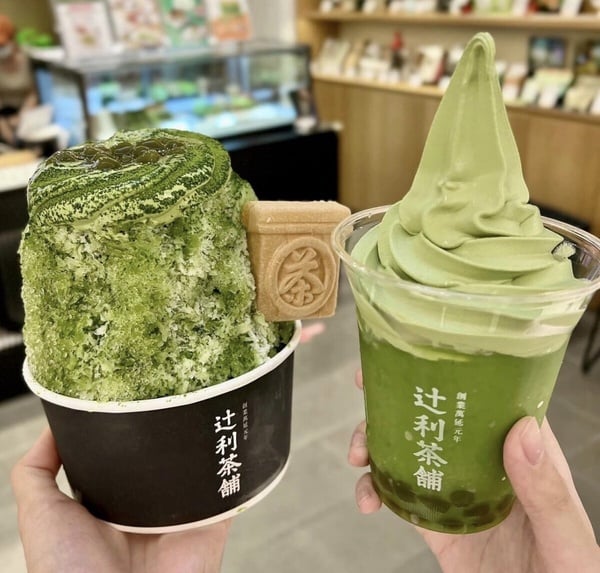 台北必吃抹茶甜點店推薦1:午冬甜點