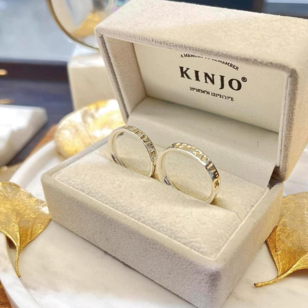 台北情侶戒指DIY推薦9:KINJO 草山金工