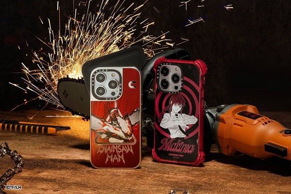鏈鋸人粉絲看過來！CASETiFY x《鏈鋸人》聯名登場，波奇塔立體 AirPods 保護殼超可愛