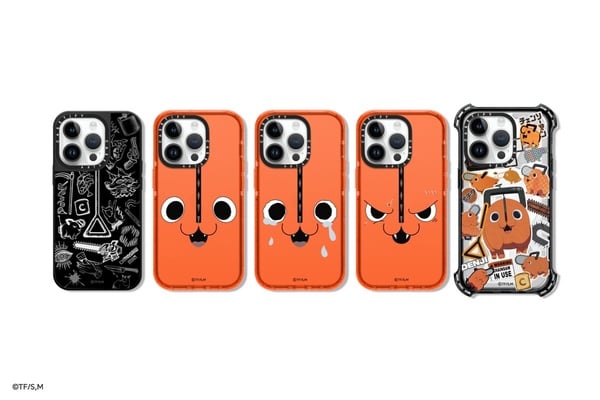 鏈鋸人粉絲看過來！CASETiFY x《鏈鋸人》聯名登場，波奇塔立體 AirPods 保護殼超可愛