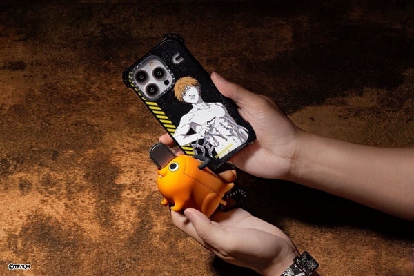 鏈鋸人粉絲看過來！CASETiFY x《鏈鋸人》聯名登場，波奇塔立體 AirPods 保護殼超可愛