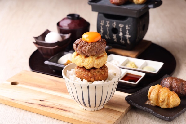 台北漢堡排+1！胡同漢堡排新開店「焱の挽肉」開幕，菜單A5和牛、豬雞皆有再享優惠