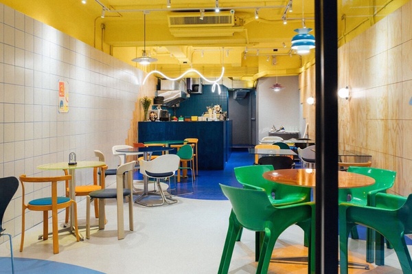 台北Bruch咖啡廳推薦5:GinGin Coffee Company