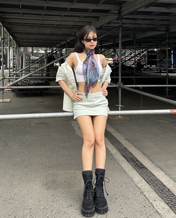 Jennie CK新廣告帥氣性感，氣場全開！選擇障礙看過來～15個Jennie的CK同款推薦！