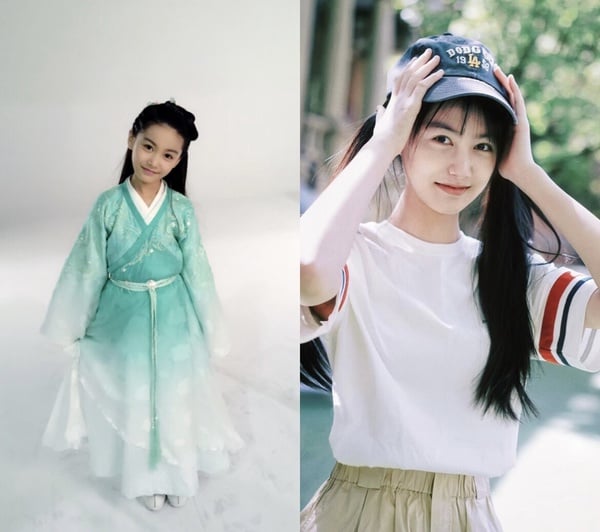 陸劇童星現況：那些小童星們長大都如何了？「她」越長越美、這位被稱等比例放大！