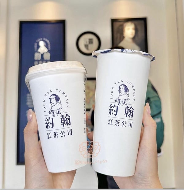 約翰紅茶公司推薦必點：生乳紅茶