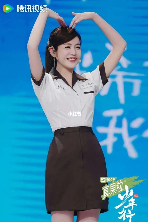 陳妍希扮回沈佳宜!高中校花感依舊,親授圓臉顯瘦關鍵