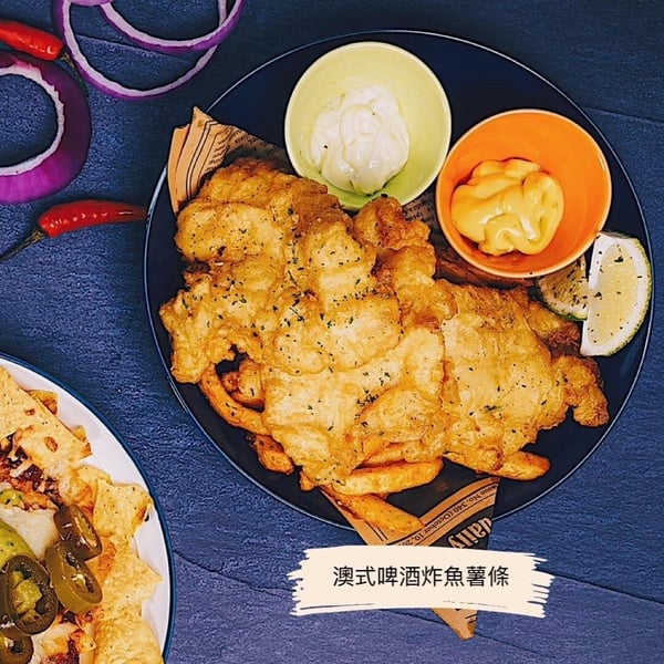 雙北「炸魚薯條餐廳」7:魚骨頭Fish Bone Bistro澳式小廚