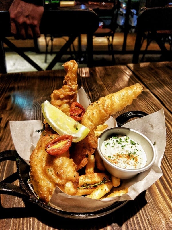 雙北「炸魚薯條餐廳」4:Waiting Bistro