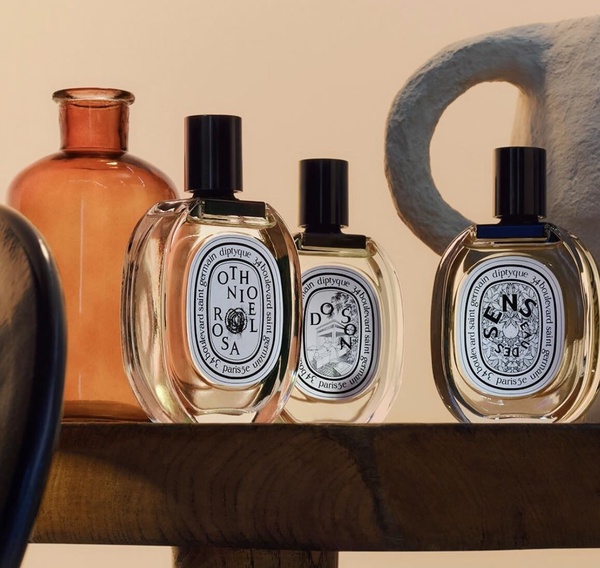 香水控最愛？人氣專櫃香水品牌TOP10！Diptyque擠進第4、第2名是DIOR，第一名實至名歸