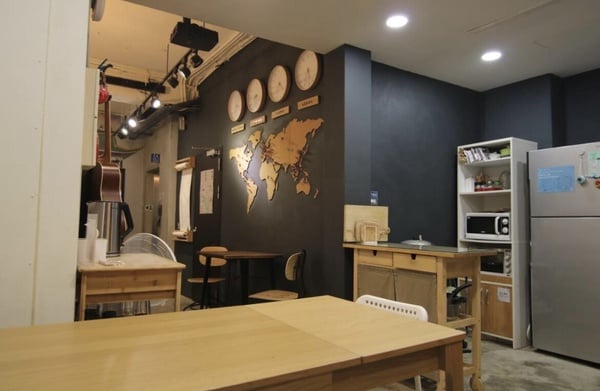 台北10間青旅&膠囊旅館推薦2:東門3號膠囊旅店