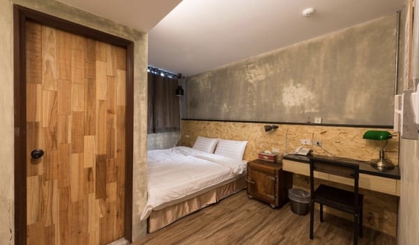 台北10間青旅&膠囊旅館推薦5:北門窩泊旅 Beimen WOW Poshtel