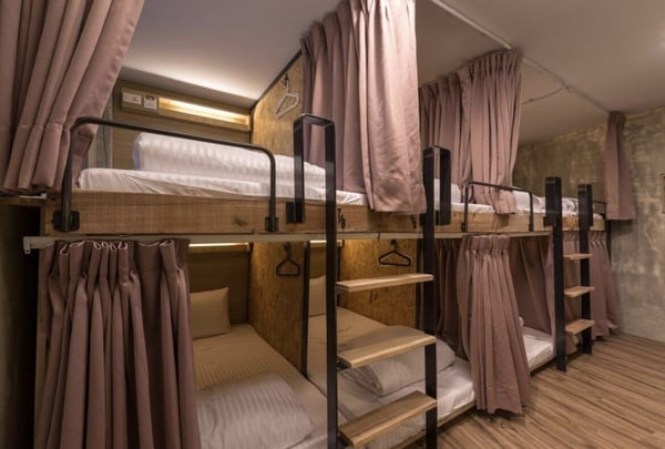 台北10間青旅&膠囊旅館推薦5:北門窩泊旅 Beimen WOW Poshtel
