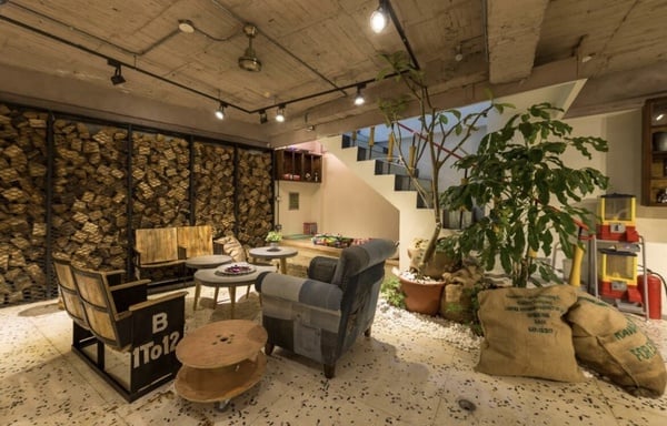 台北10間青旅&膠囊旅館推薦5:北門窩泊旅 Beimen WOW Poshtel