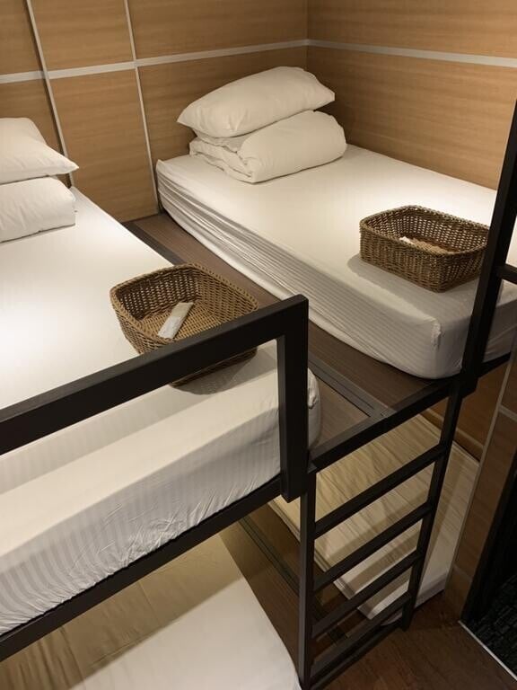 台北10間青旅&膠囊旅館推薦9:NEOSOHO個人艙 台北車站館
