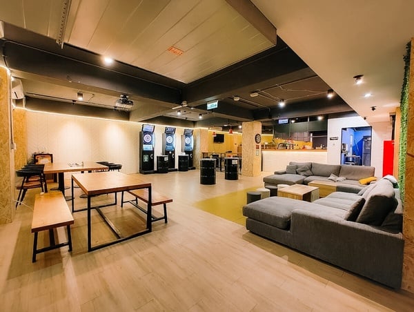 台北10間青旅&膠囊旅館推薦:平價又寬敞舒適,還離捷運站超近,走路不用三分鐘!