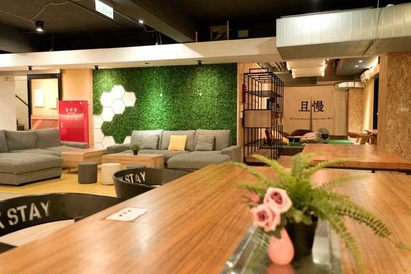 台北10間青旅&膠囊旅館推薦:平價又寬敞舒適,還離捷運站超近,走路不用三分鐘!