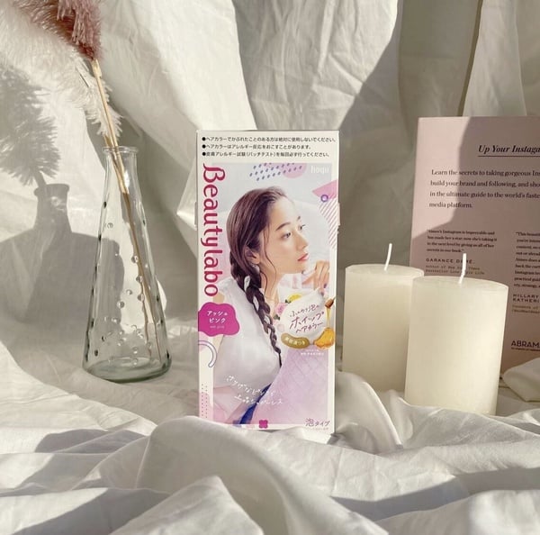 自己染髮新手染髮劑推薦5：Beautylabo 美芯研時尚妝感染髮劑