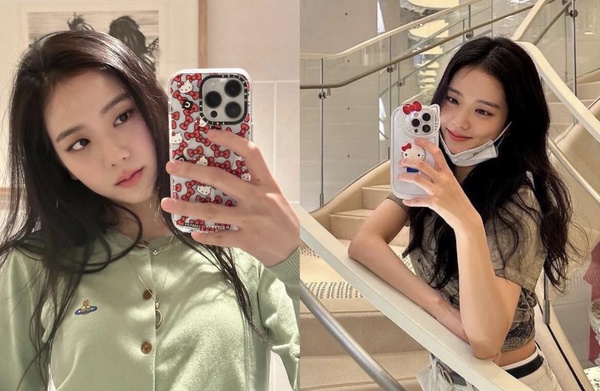 美女都在愛KITTY!韓星擁有KITTY配件盤點,Jennie、Jisoo超瘋,她簡直是Kitty代言人!