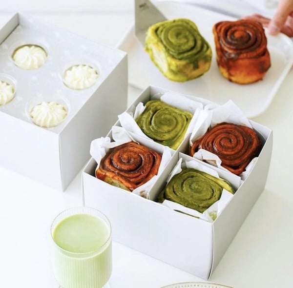 台北10間必吃肉桂捲推薦3:Bobo's bakery