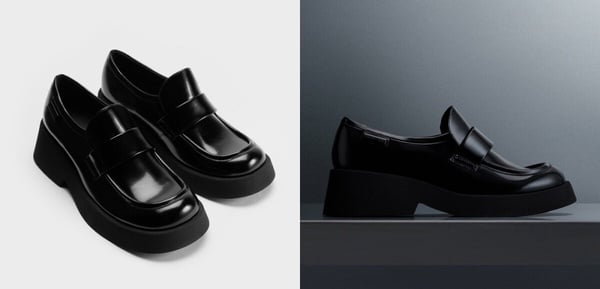 2023最新千元厚底樂福鞋推薦:CHARLES & KEITH