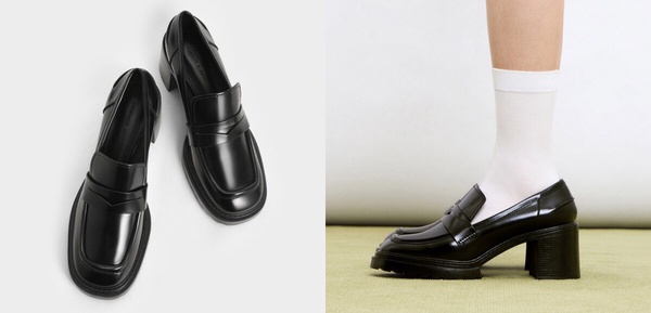 2023最新千元厚底樂福鞋推薦:CHARLES & KEITH