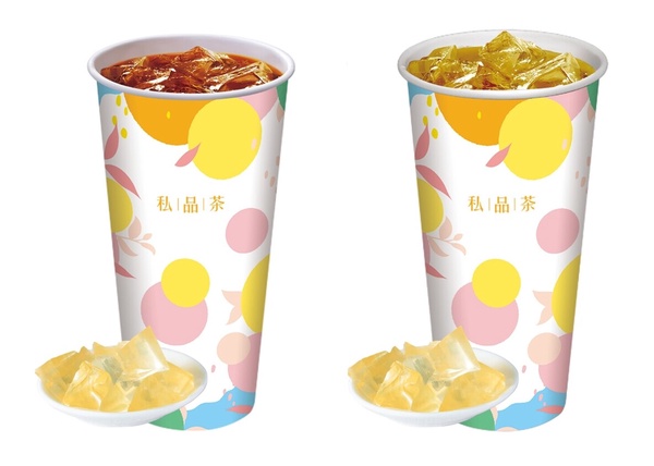 全家私品茶全新配料檸檬Q凍登場推「檸檬Q凍紅、檸檬Q凍青」,還有solo pasta貓耳麵