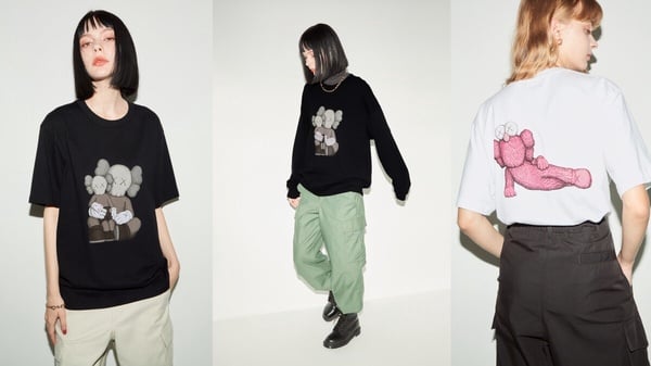 UNIQLO 2023話題聯名1:UNIQLOxKAWS