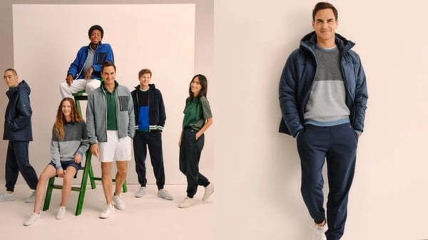 UNIQLO 2023話題聯名5:UNIQLOxRoger FedererxJW ANDERSON