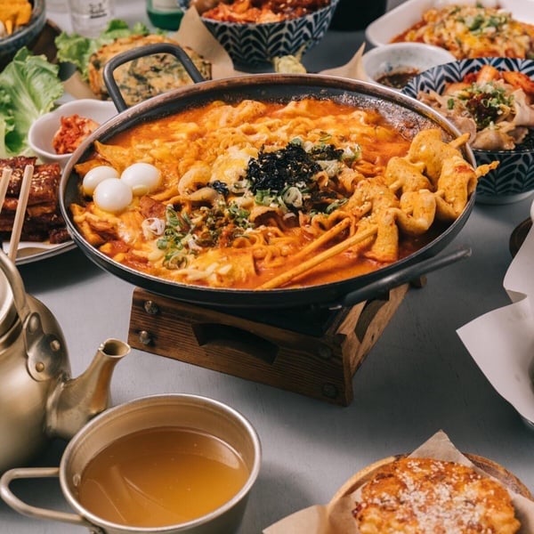 台北中山韓式料理推薦8:GiliGili KOREA BBQ&wine韓國釜山餐酒館