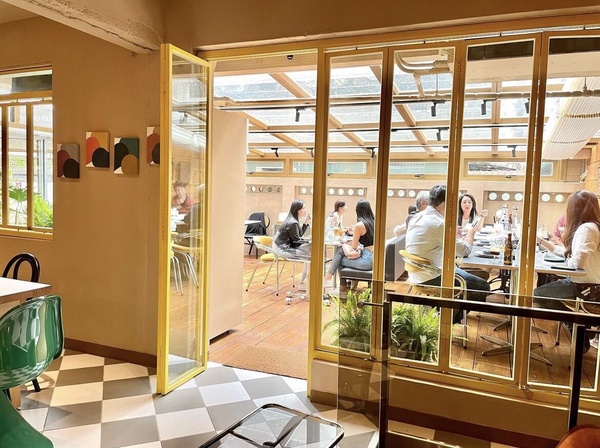 2023台北新開的咖啡廳&餐廳推薦8:Ombré 安和店