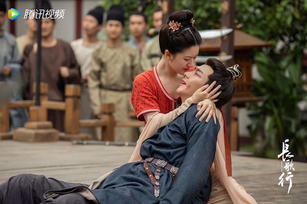 騰訊S+古裝劇網播成績排行TOP10！《玉骨遙》第7，楊紫《長相思》第2，而冠軍是真厲害