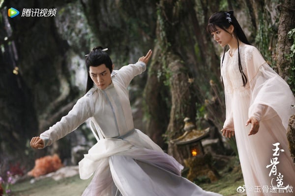 騰訊S+古裝劇網播成績排行TOP10！《玉骨遙》第7，楊紫《長相思》第2，而冠軍是真厲害