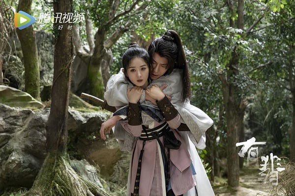 騰訊S+古裝劇網播成績排行TOP10！《玉骨遙》第7，楊紫《長相思》第2，而冠軍是真厲害