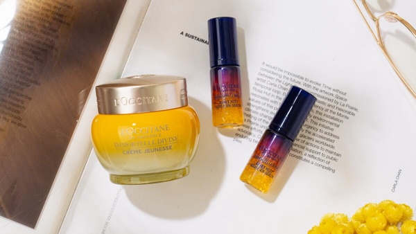 LOccitane 歐舒丹 金黃抗老 一瓶七效抗老修護