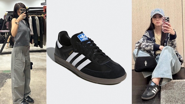 2023黑白色球鞋推薦3:adidas Originals SAMBA OG經典鞋 NT$3,490