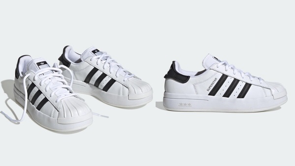 2023黑白色球鞋推薦3:adidas Originals SUPERSTAR AYOON運動休閒鞋 NT$3,890