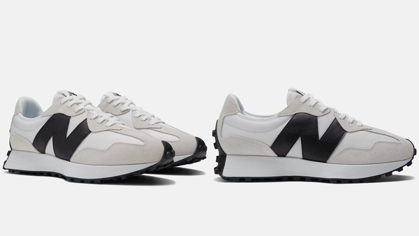 2023黑白色球鞋推薦6:New Balance 327 NT$2,980