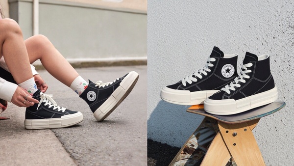 2023黑白色球鞋推薦7:Converse Chuck Taylor All Star Cruise NT$2,380