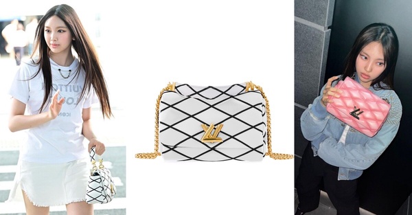 10.NewJeans Hyein:Louis Vuitton GO-14手袋
