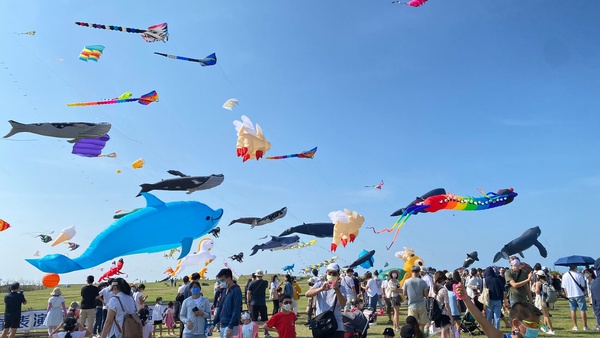 2023「新竹市國際風箏節」9/2~9/3登場!全球最大30米鯨魚成最大亮點!