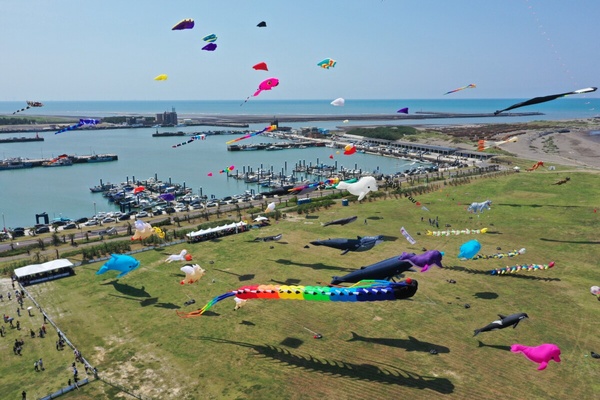2023「新竹市國際風箏節」9/2~9/3登場!全球最大30米鯨魚成最大亮點!