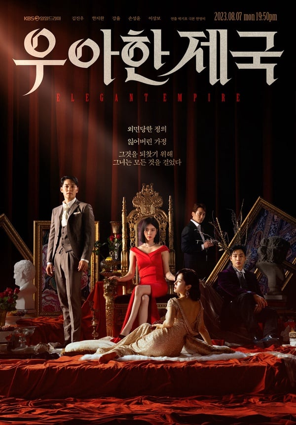 8月「觀眾最愛」韓劇TOP6！《假面女郎》第4，《戀人》第3，冠軍竟不是《Moving異能》